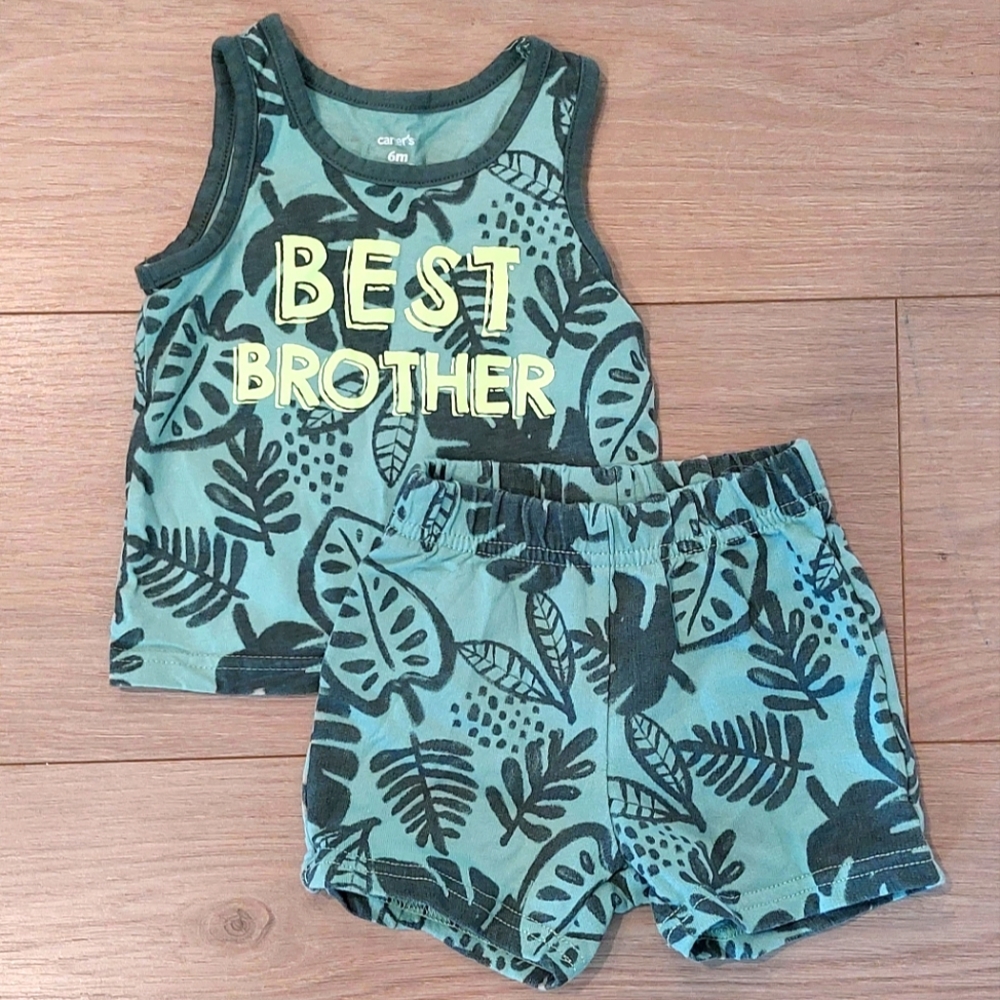 5/$25 Carter's Shorts Outfit - 6 months
